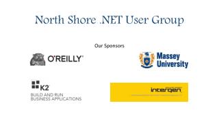 North Shore .NET User Group