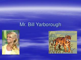Mr. Bill Yarborough