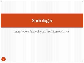 Sociologia