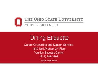 Dining Etiquette