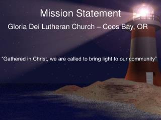 Mission Statement