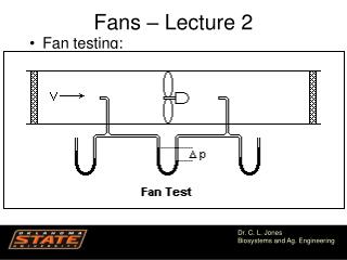 Fans – Lecture 2