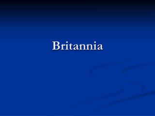 Britannia