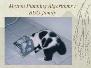 Motion Planning Algorithms : BUG-family