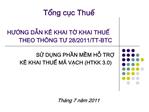 HUNG DN K KHAI T KHAI THU THEO TH NG TU 28