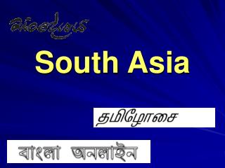 South Asia