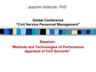 Joachim Vollmuth, PhD