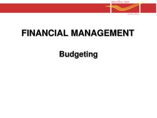 FINANCIAL MANAGEMENT