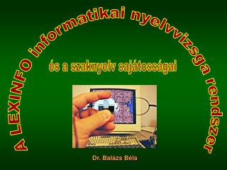 Dr. Balázs Béla