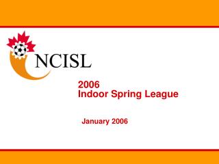 2006 Indoor Spring League