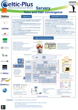 Servery Telco and User convergence