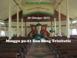 Saat Teduh …..