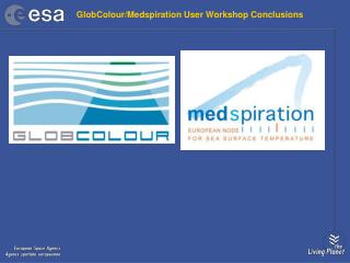 GlobColour/Medspiration User Workshop Conclusions
