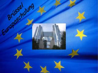 Brüssel Europaschulung