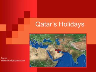 Qatar’s Holidays