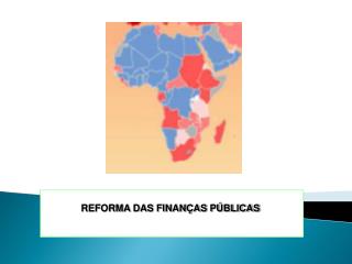 REFORMA DAS FINANÇAS PÚBLICAS