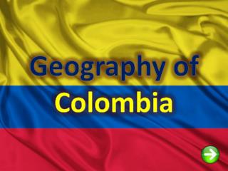 Geography of Colombia