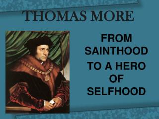 THOMAS MORE