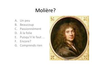 Molière?