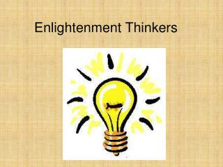 Enlightenment Thinkers