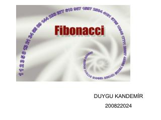 DUYGU KANDEMİR 	200822024