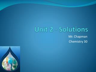 Unit 2 - Solutions