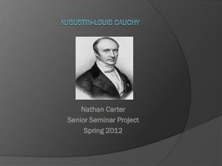 Augustin-Louis Cauchy