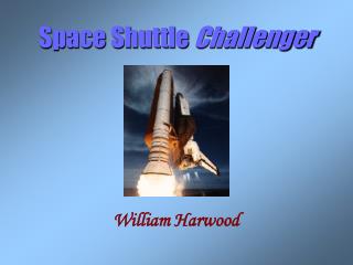 Space Shuttle Challenger William Harwood