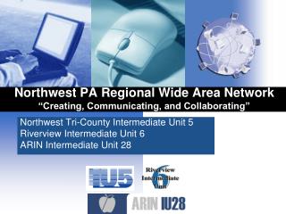 Northwest PA Regional Wide Area Network “Creating, Communicating, and Collaborating”