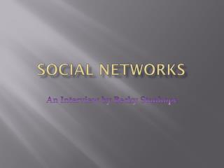 Social Networks