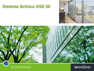 Sistema Schüco ASS 50