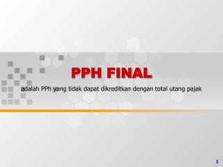 PPH FINAL