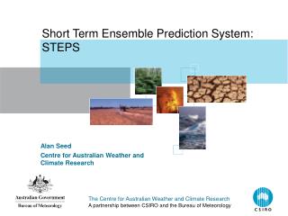 Short Term Ensemble Prediction System: STEPS