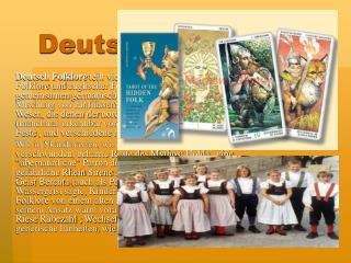 Deutsch Folklore
