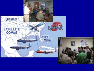 Briefings at the RAINEX Science Operations Center at RSMAS/UM
