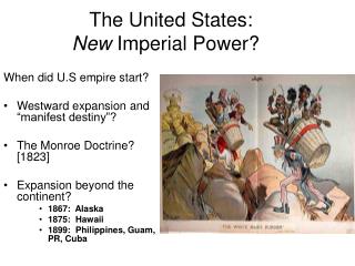 The United States: New Imperial Power?