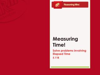 Measuring Time!