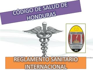 CÓDIGO DE SALUD DE HONDURAS