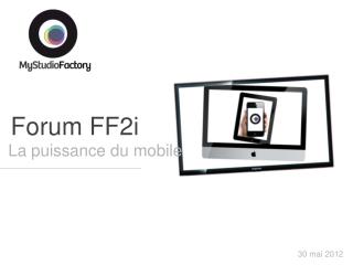 Forum FF2i