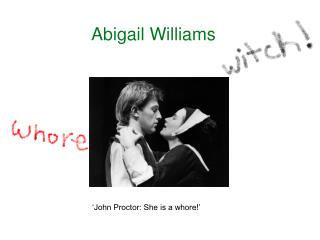 Abigail Williams