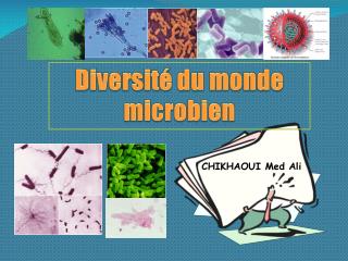 Diversité du monde microbien