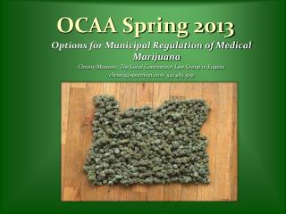 OCAA Spring 2013
