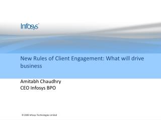 New Rules of Client Engagement: What will drive business