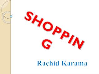 SHOPPING