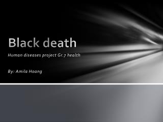 Black death