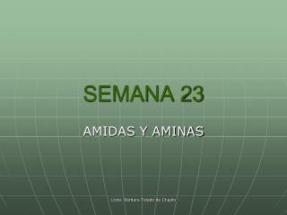 SEMANA 23