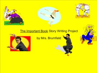 Important About You Writing Piece by Mrs. Brumfield