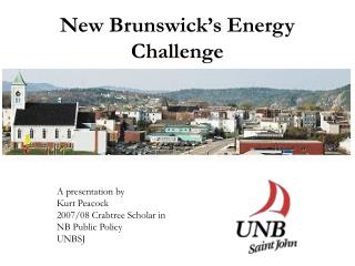 New Brunswick’s Energy Challenge