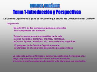 QUIMICA ORGÁNICA