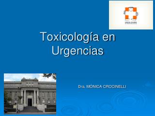 Toxicología en Urgencias